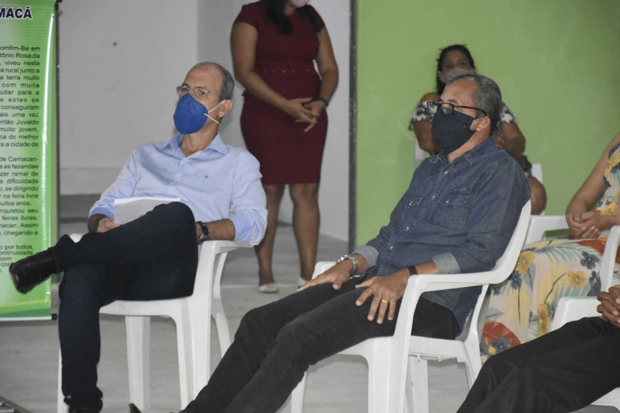 Camacã: Centro de Abastecimento (Mercado Municipal) é entregue com homenagem